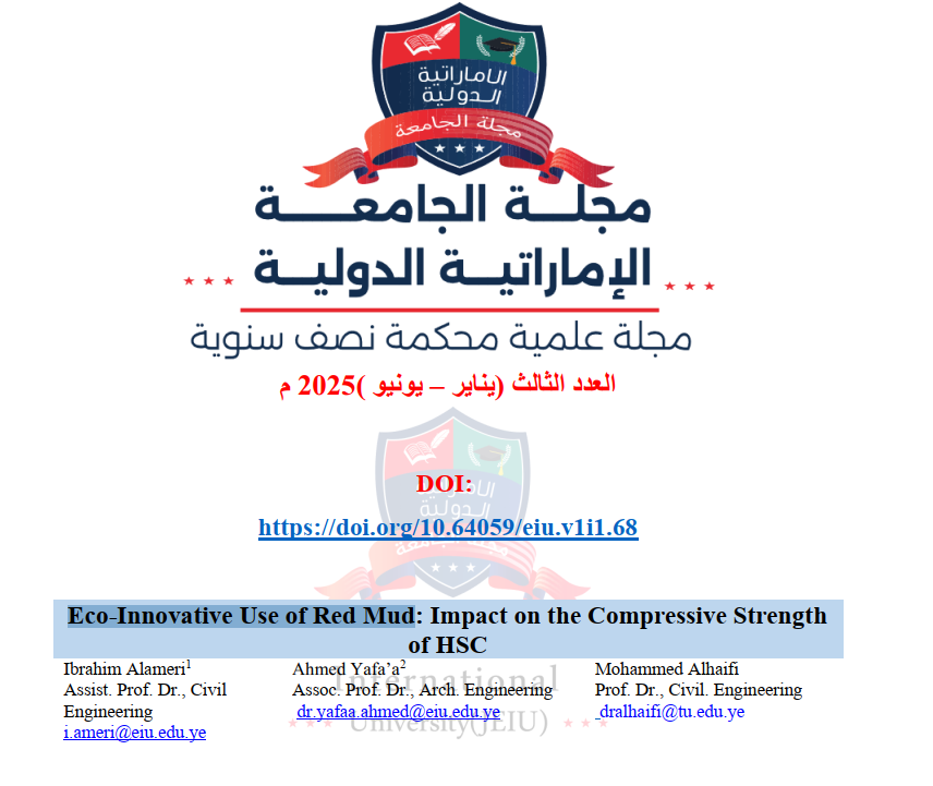 Eco-Innovative Use of Red Mud: Impact on the Compressive Strength of HSC
