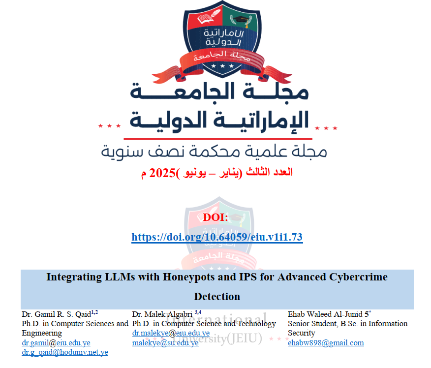 Integrating LLMs with Honeypots and IPS for Advanced Cybercrime Detection